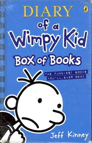 Diary Of A Wimpy Kid (set Books 1-6) - Kinney Jeff