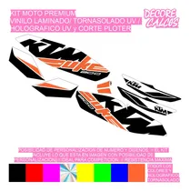 Comprar Plancha De Stickers Ktm Duke 200 Calcos Duke 200 Pegatinas