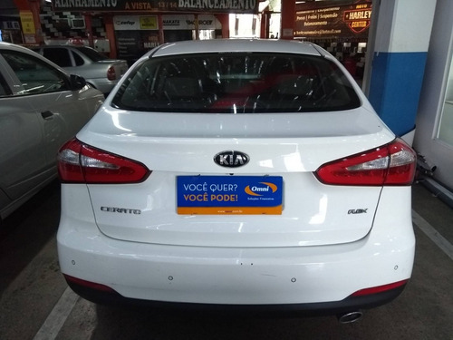 Kia Cerato 1.6 Sx 16v Flex 4p Automático Sem Entrada Uber