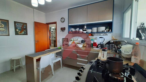 Imagem 22 de 30 de Apartamento Com 3 Dormitórios À Venda, 142 M² Por R$ 740.000,00 - Tupi - Praia Grande/sp - Ap3432