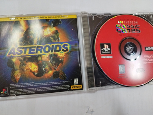 Activision Classics Ps1 Original Atari 2600 Completo Sony