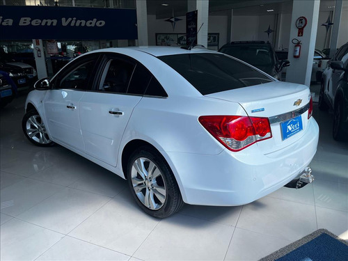 Chevrolet Cruze 1.8 LTZ 16V FLEX 4P AUTOMÁTICO