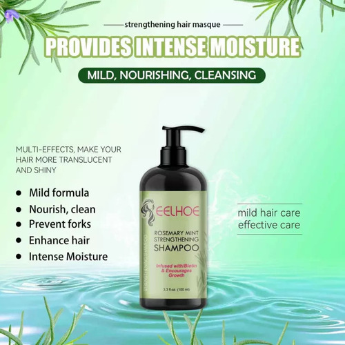 Shampoo E Máscara Capilar Mielle Organics Spi St