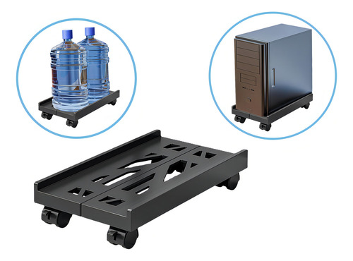 Base Cpu Expandible Ruedas Freno