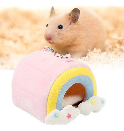 Para Cobaya Conejo Erizo Cama Cueva Acogedora Casa