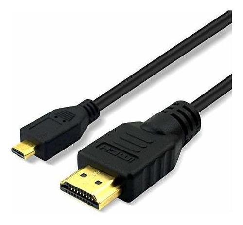 Cbus Cable De Hdmi A Micro Hdmi De 25 Pies Para Sony Fdr-ax