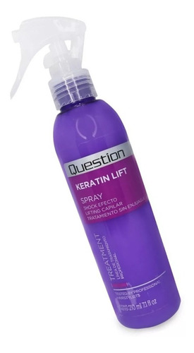 Spray Keratin Lift Question
