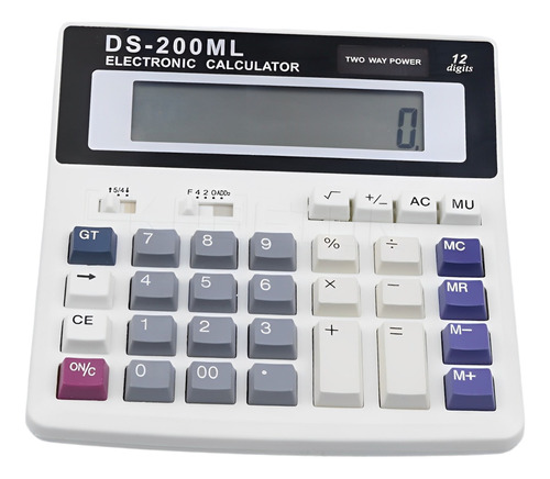 Calculadora Casio Electrónica Ds-200ml Mayor Y Detal 