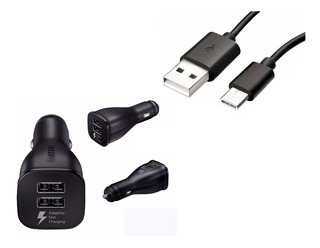 Cargador Rapido Carro Doble Samsung Fast Charger Galaxy Note