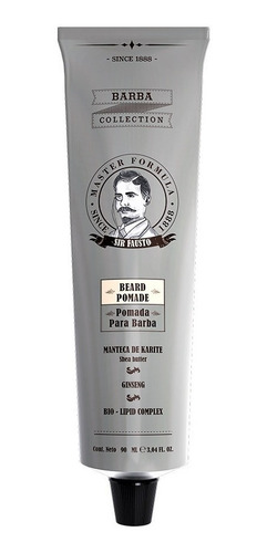 Sir Fausto Pomada Para Barba Antioxidante Restauradora Local