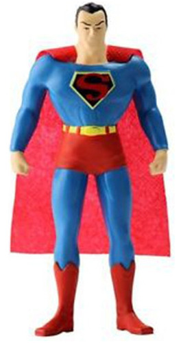 Figura Superman Liga De La Justicia Dc Versión Clásica 