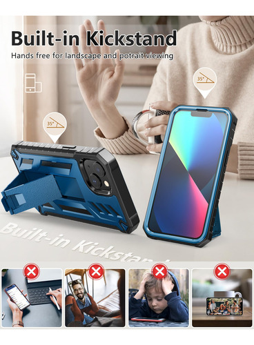 Capa De Celular Soios Para iPhone 13/14 De 6,1 Polegadas