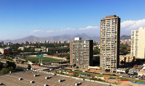 Excelente Vista Oriente., A Pasos Del Metro Alberto Hurtado