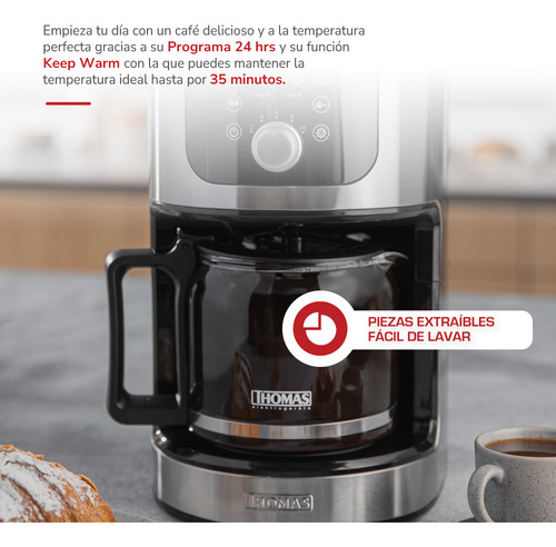 Cafetera Filtro Aromakaffee Th-145dmi