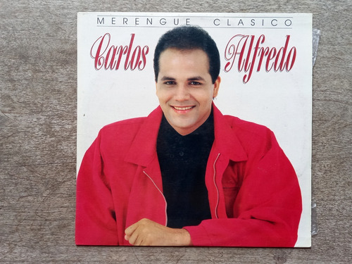 Disco Lp Carlos Alfredo - Merengue Clasico (1989) R5