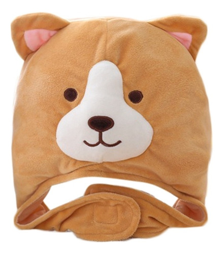 Lindo Gorro De Peluche Para Perro Corgi, Divertido Juguete D