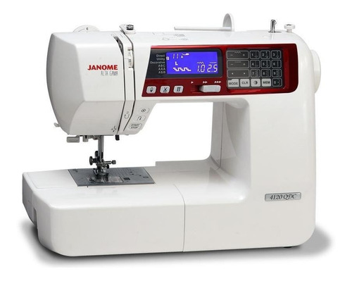 Máquina De Coser Recta Janome Alta Gama 4120qdc 