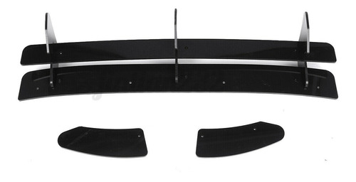 Difusor Lip Spoiler Compatible Con Marca Vw Golf Mk7.5