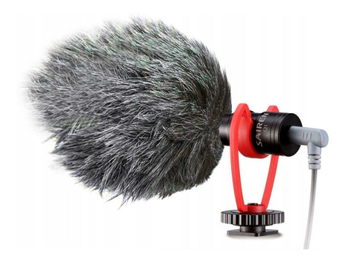Micrófono Cardioide Vm-q1 Ideal Camara/filmadora/celular