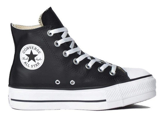 tenis all star plataforma mercado livre