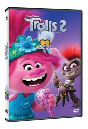 Imagem 1 de 1 de Dvd Trolls 2 - Original Lacrado Dublado Legendado