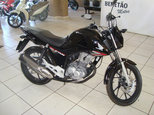 Imagem 6 de 10 de Honda Cg 160 Fan Esd Preto 2019