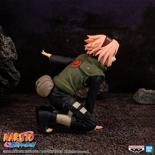 Figure Naruto Shippuden - Sakura Haruno - Panel Spectacle