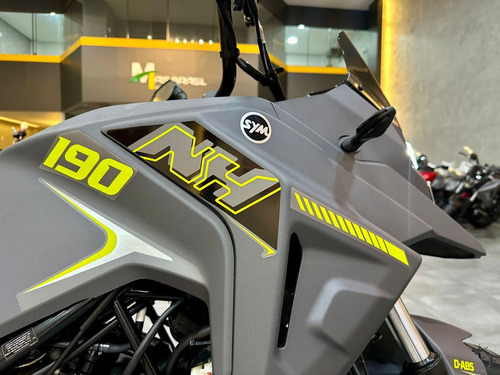 Dafra Nh 190- Xre 190 - Crosser 150 (faby)