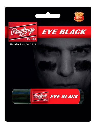 Rawlings Protector Ojos Negro Stick Tube Anti Glare