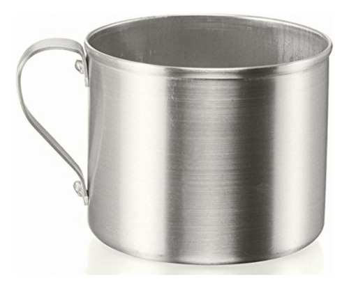 Imusa Usa R200-10 Aluminum Mug, Silver