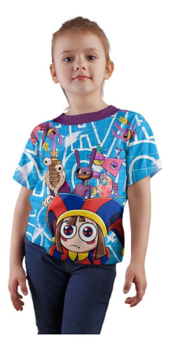 Playera Para Niños Y Niñas, Calidad Premium