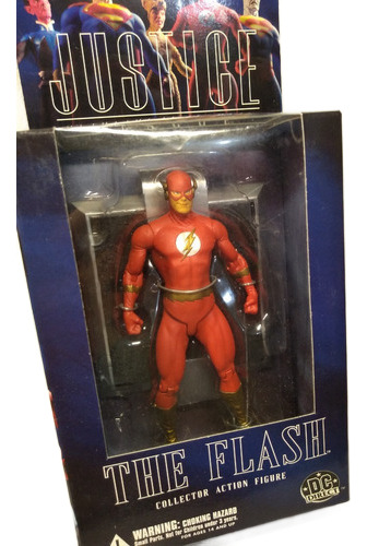 Dc Direct Justice League Alex Ross - The Flash