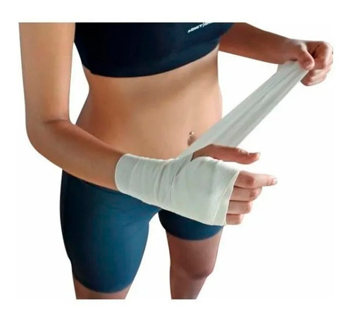 Imagen 1 de 3 de Venda Deportiva 3 Mts X 7 Cm Bander Green