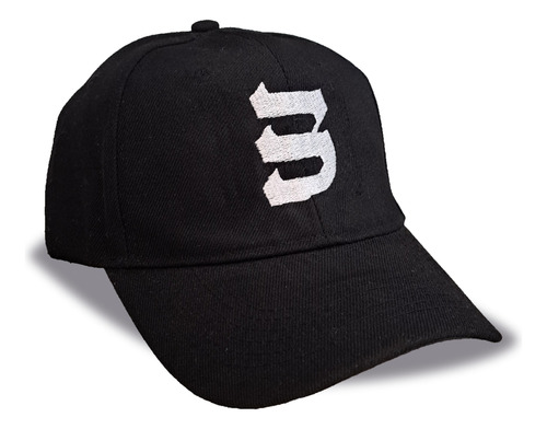 Gorra Maria Becerra Calidad Premium Regulable Con Hebilla