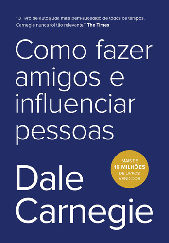 Livro Como Fazer Amigos E Influenciar Pessoas