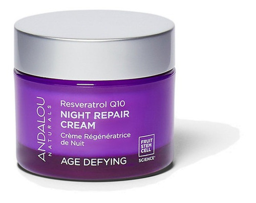 Andalou Crema Reparadora De Noche 50 Ml Tipo de piel Mixta