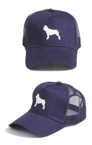 Imagen 5 de 5 de Gorra Trucker Gabardina Con Logo | Bravo Jeans (72023)