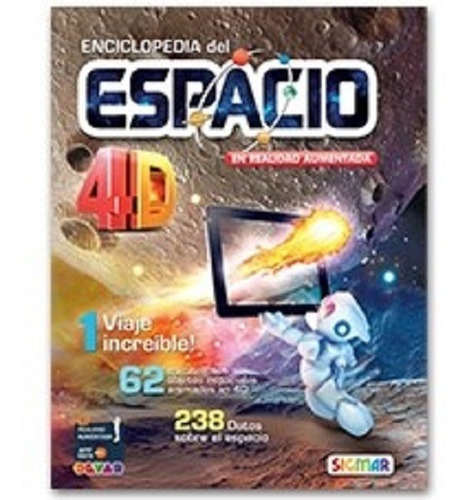 Enciclopedia Del Espacio 4d realidad aumentada sigmar