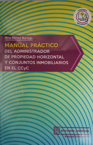 Manual Practico Del Administrador De Propiedad Horizontal Y 
