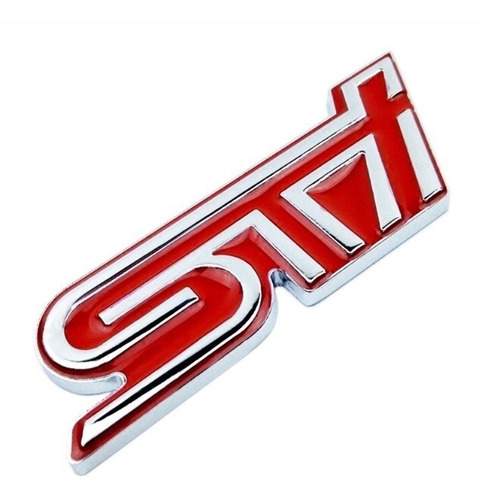 Emblema Sti Subaru Em Metal Impreza Legacy Outback