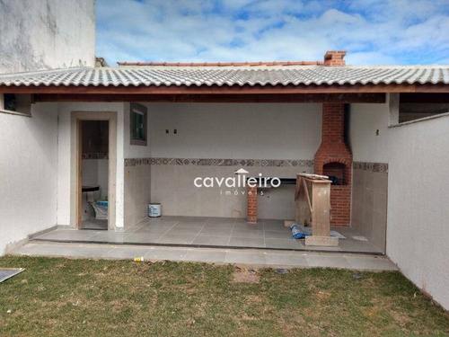 Imagem 17 de 21 de Ótima Casa Com 3 Dormitórios À Venda No Barroco (itaipuaçu) - Maricá/rj - Ca4887