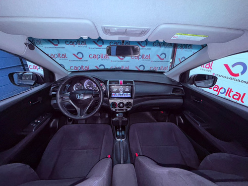 Honda City 1.5 LX 16V FLEX 4P AUTOMÁTICO