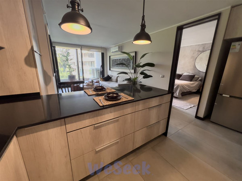 Departamento En Venta 2 Dorm. 2 Baños En Las Condes