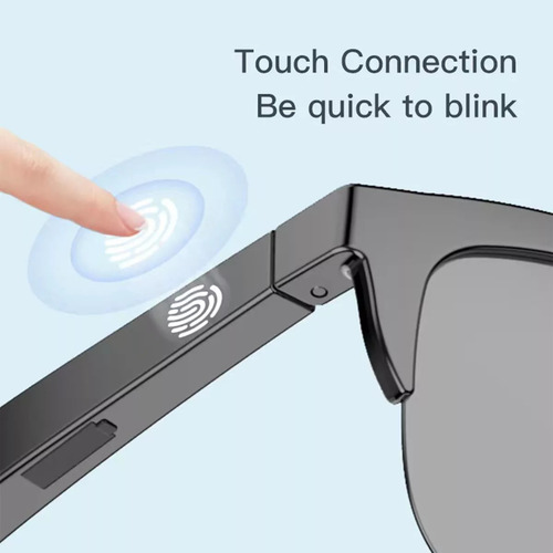 Gafas De Sol Inteligentes Con Auriculares Bluetooth
