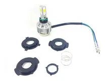 Comprar Faro Principal Moto Lampara Cree Kit 3 Led  6-36v Adaptador