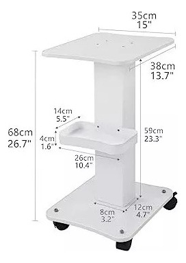 Mesa Para Equipos Base Para  Aparatología Belleza 