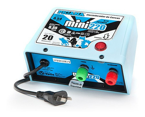 Electrificador Picana® Mini  220 - 220 V./ 20 Km Para Ganado