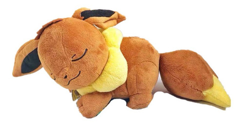 Anime Games Series Pokemon 35cm Sleep Eevee Peluche Suave