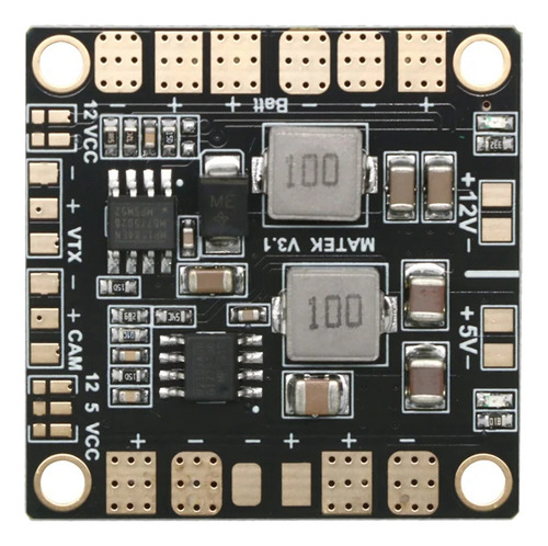 Para Placa De Distribución De Energía Power Hub Pdb Con Bec