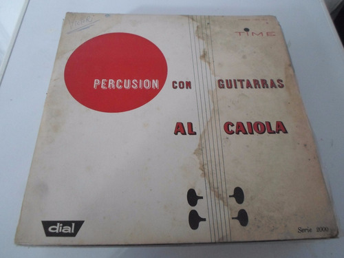 Al Caiola - Percusion Con Guitarras - Vinilo Argentino